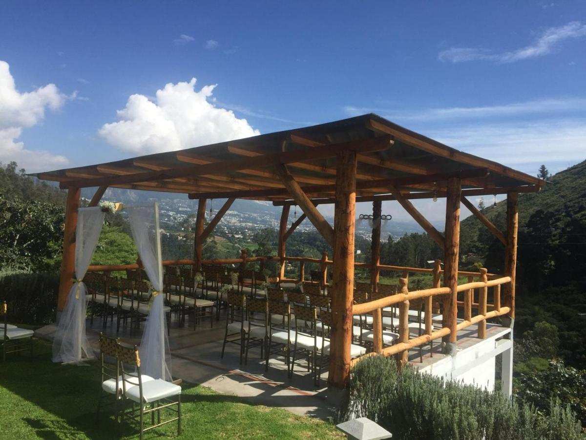 Casa Ilayaku Villa Кито Екстериор снимка