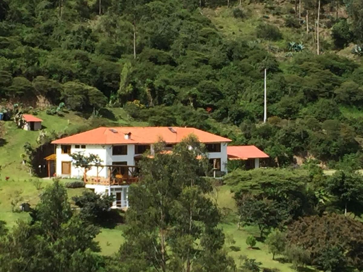 Casa Ilayaku Villa Кито Екстериор снимка