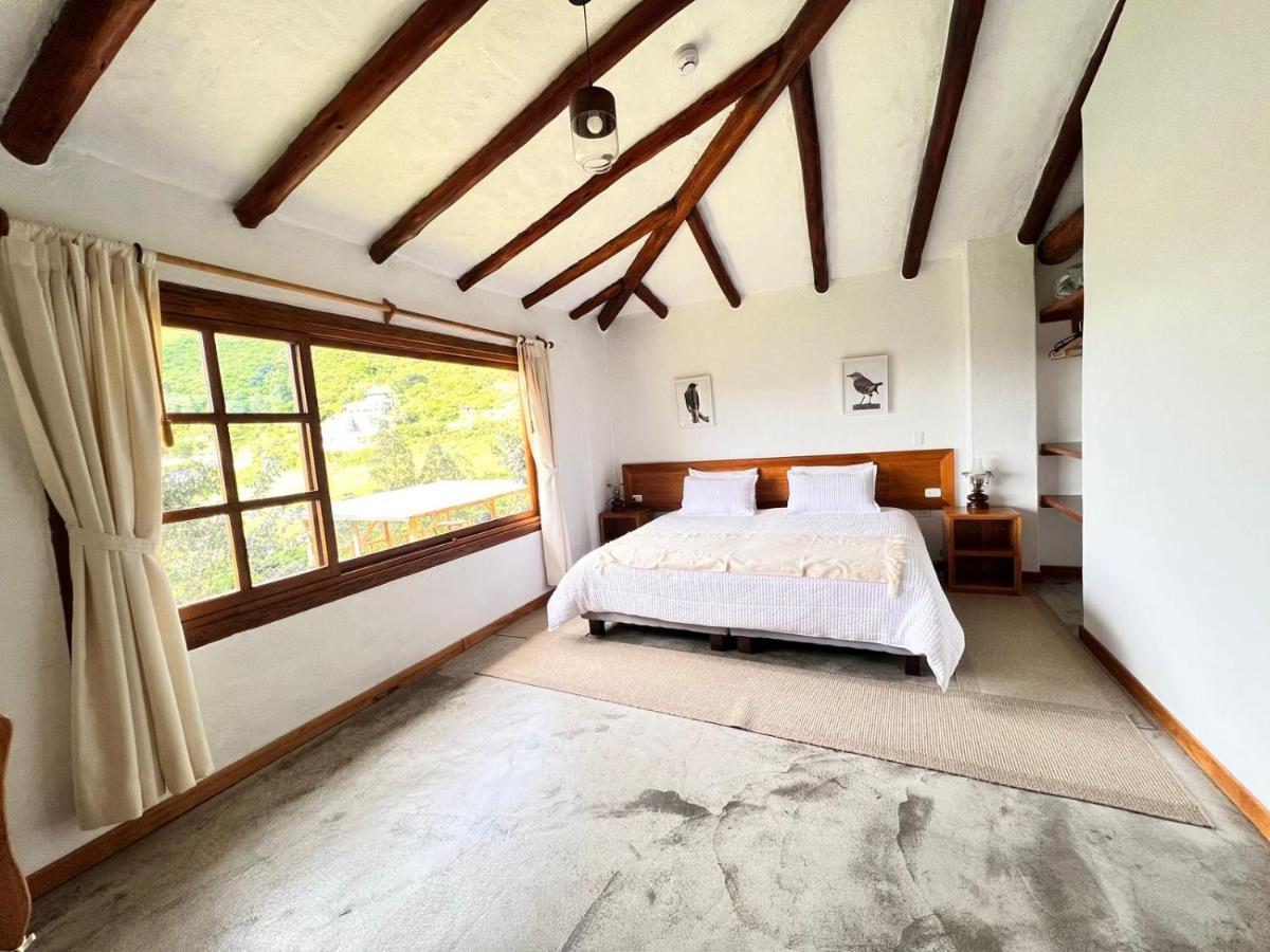 Casa Ilayaku Villa Кито Екстериор снимка